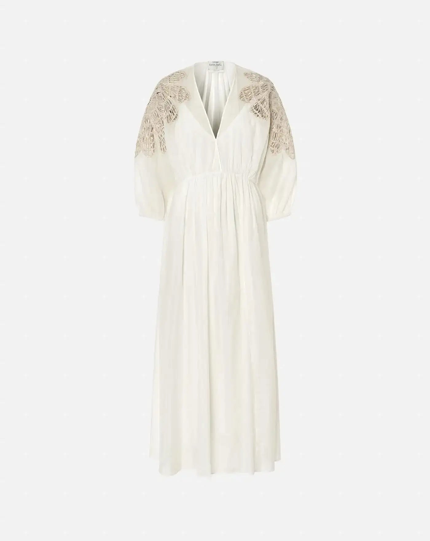 Vestido Forte Forte Botanical Flower 13887 GIGLIO FORTE FORTE