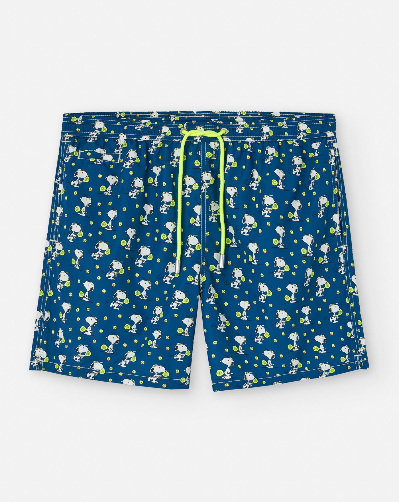 Bañador Mc2 Saint Barth Lighting Snoopy Mini Padel LIG0003 03662H SNOOPY PADEL MINI 61 MC2 SAINT BARTH