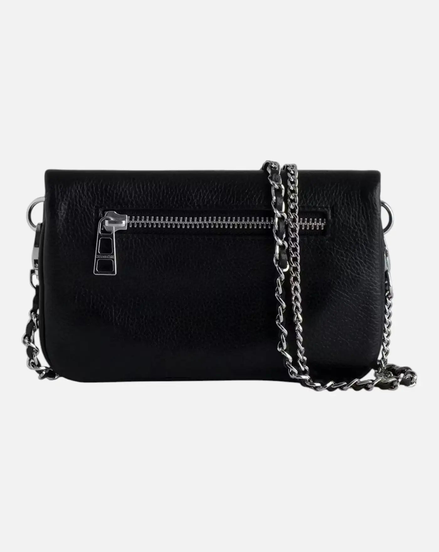 Bolso Zadig & Voltaire ROCK NANO GRAINED LEATHER<BR/> LWBA03975 011 ZADIG & VOLTAIRE