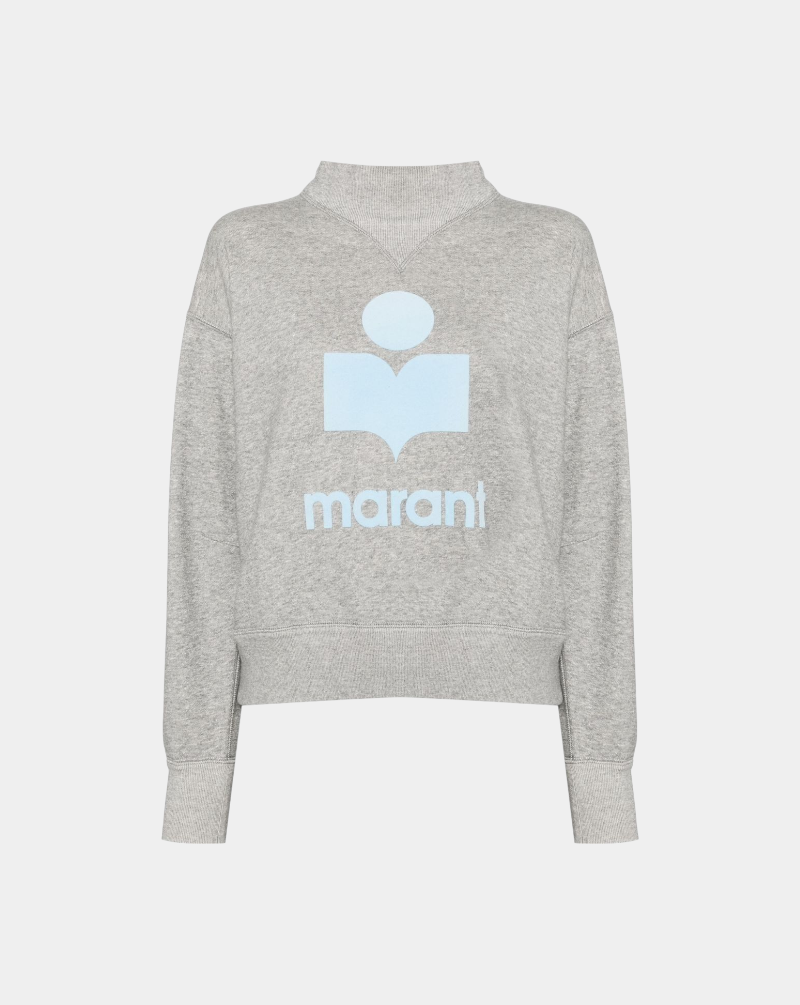 Sudadera Isabel Marant Moby SW0003FAA1M07E GYIB ISABEL MARANT