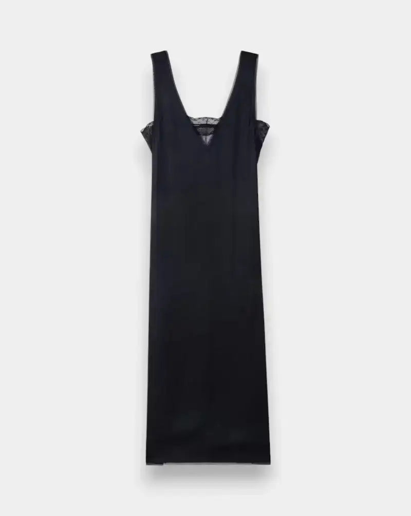 Vestido Zadig & Voltaire Renzo Satin WWDR02556 011 ZADIG & VOLTAIRE