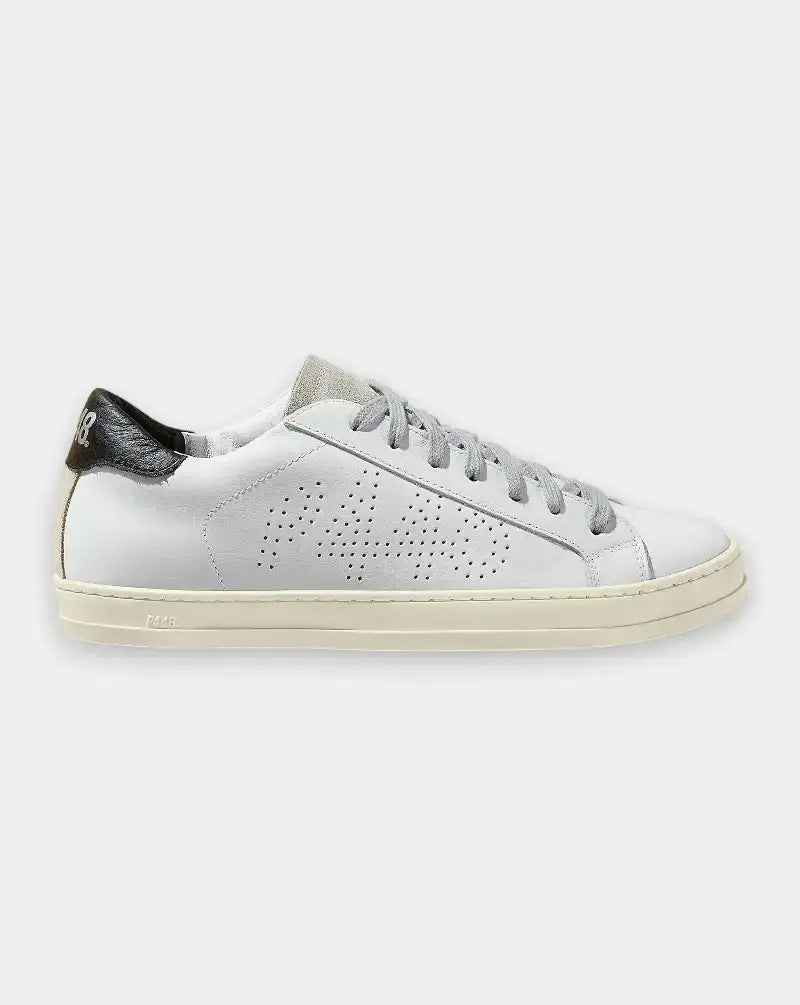 Zapatillas P448 John CORJOHN1 WHI-NERO P448