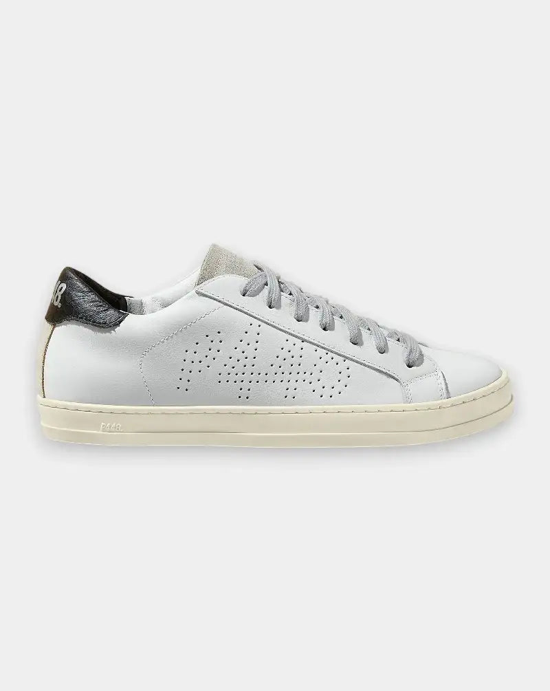 Zapatillas P448 John CORJOHN1 WHI-NERO P448