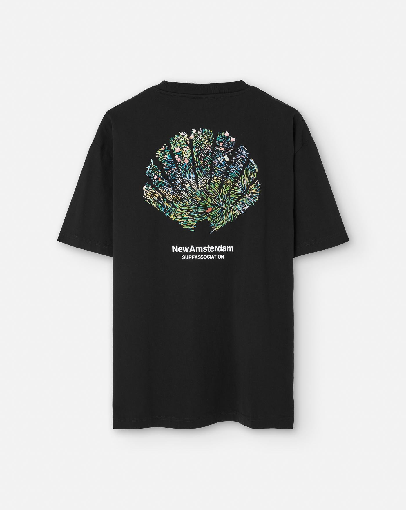 Camiseta New Amsterdam Tall Grass 2501092002 BLACK NEW AMSTERDAM