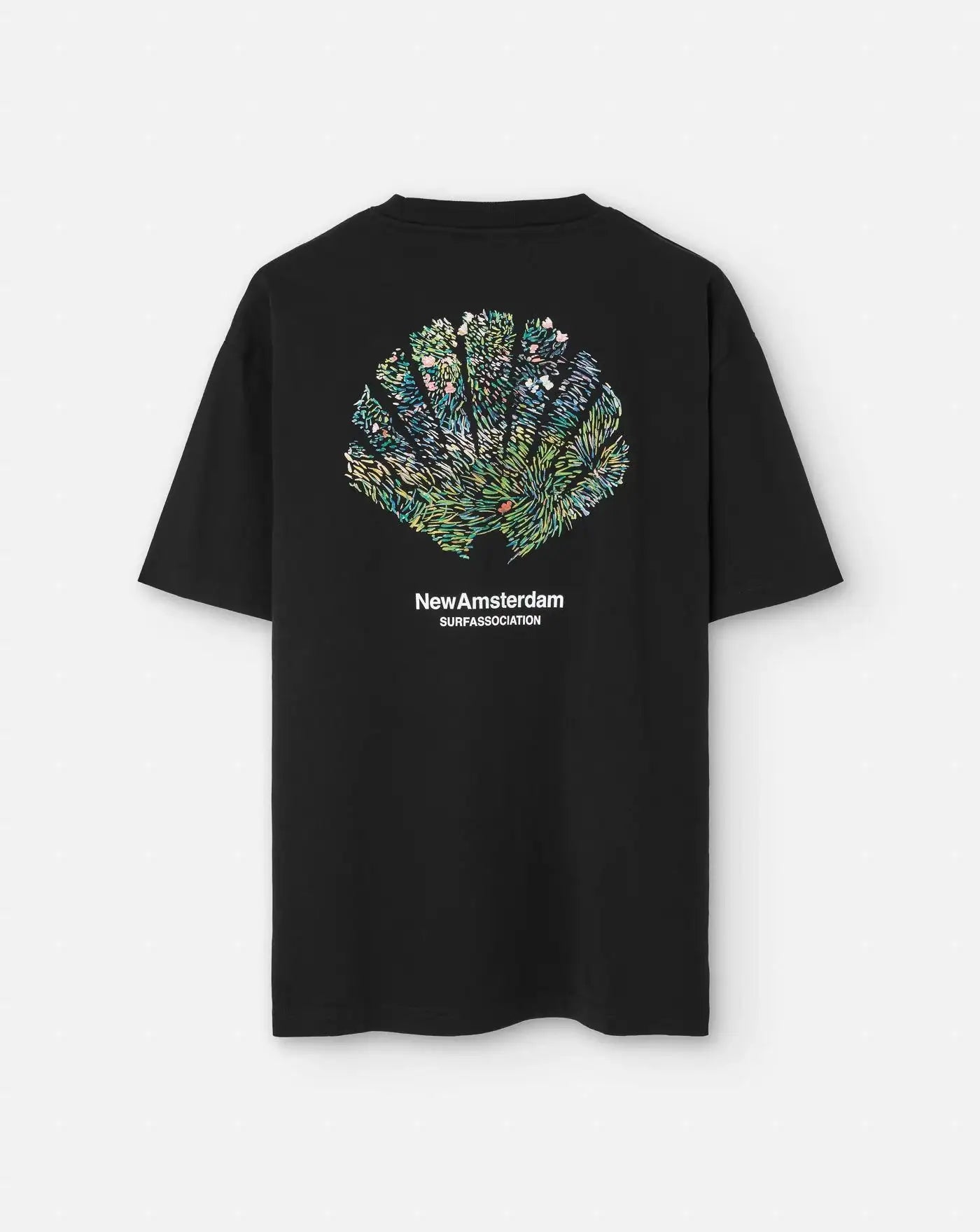 Camiseta New Amsterdam Tall Grass 2501092002 BLACK NEW AMSTERDAM