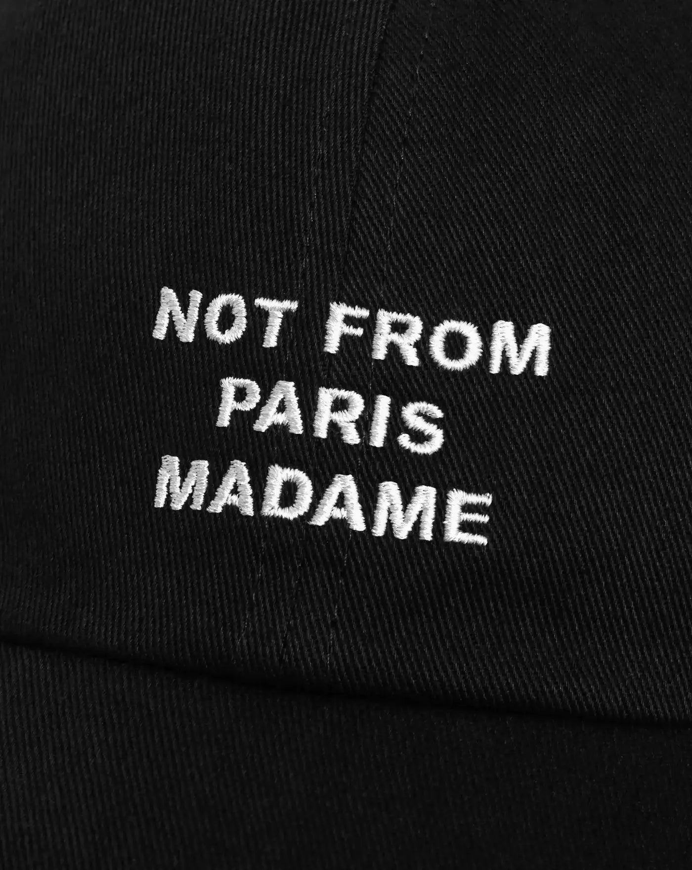 Gorra Drole de Monsieur Slogan Cap CP151 CO138 BL DROLE DE MONSIEUR