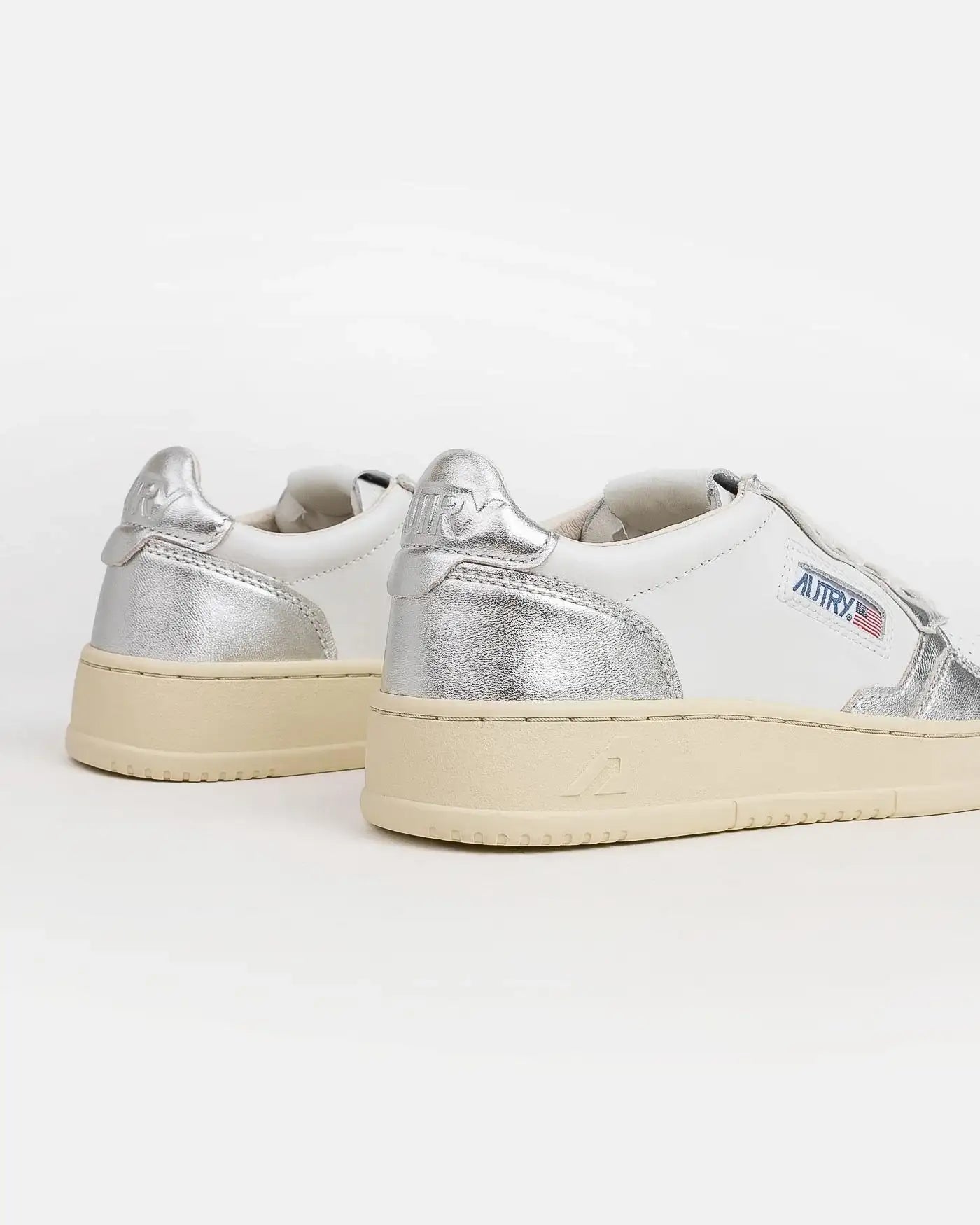 Zapatillas Autry Aulw WB18 AULW WB18 WHITE/SILVER AUTRY