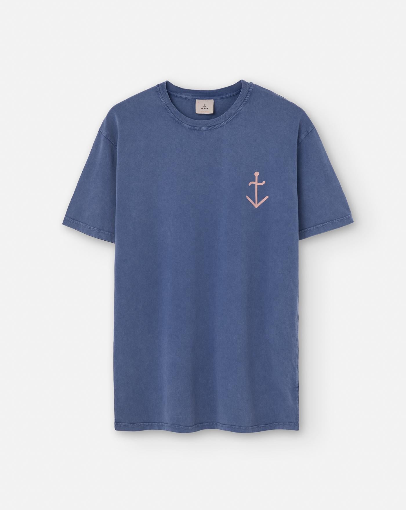 Camiseta La Paz Dantas SS25008022063 NAVY LA PAZ
