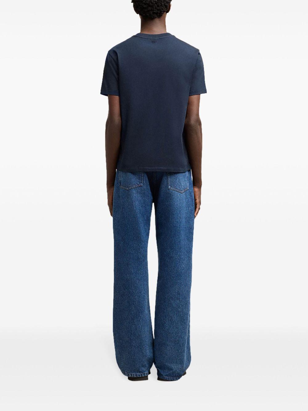 Camiseta Ami Paris Ami de Coeur BFUTS035724 430 AMI PARIS