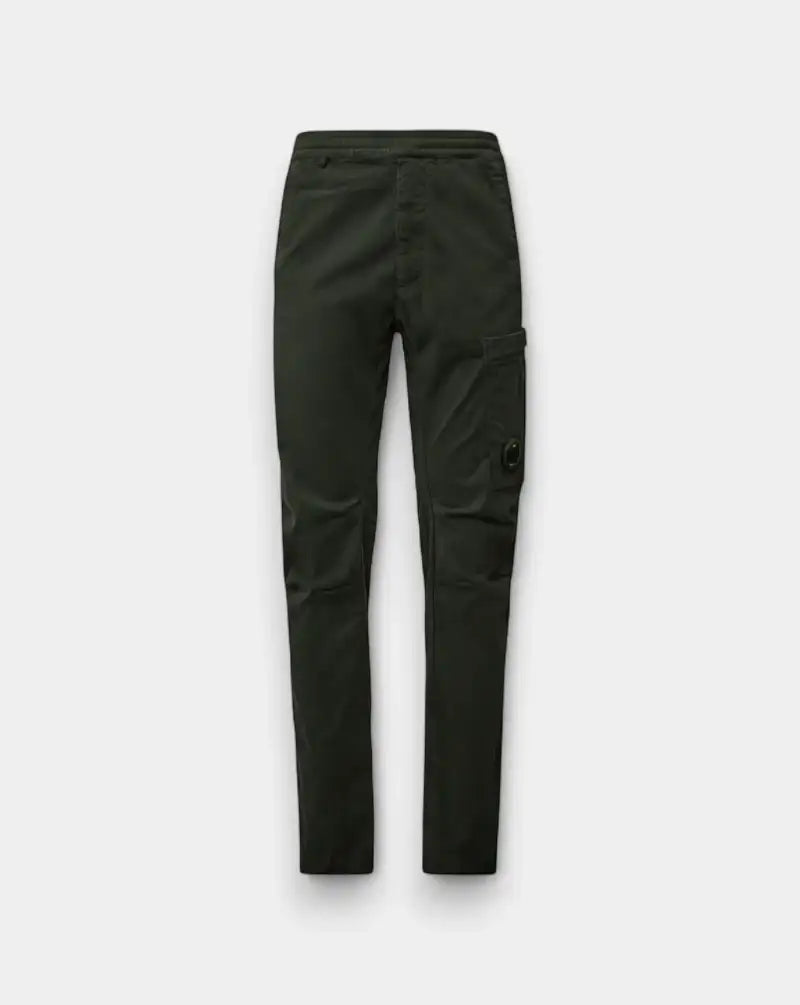 Pantalon C.P. Company Stretch Sateen Regular Cargo Pants 19CMPA211A005529G 978 C.P. COMPANY