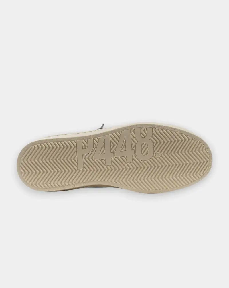 Zapatillas P448 John CORJOHN1-M WHI-NERO P448