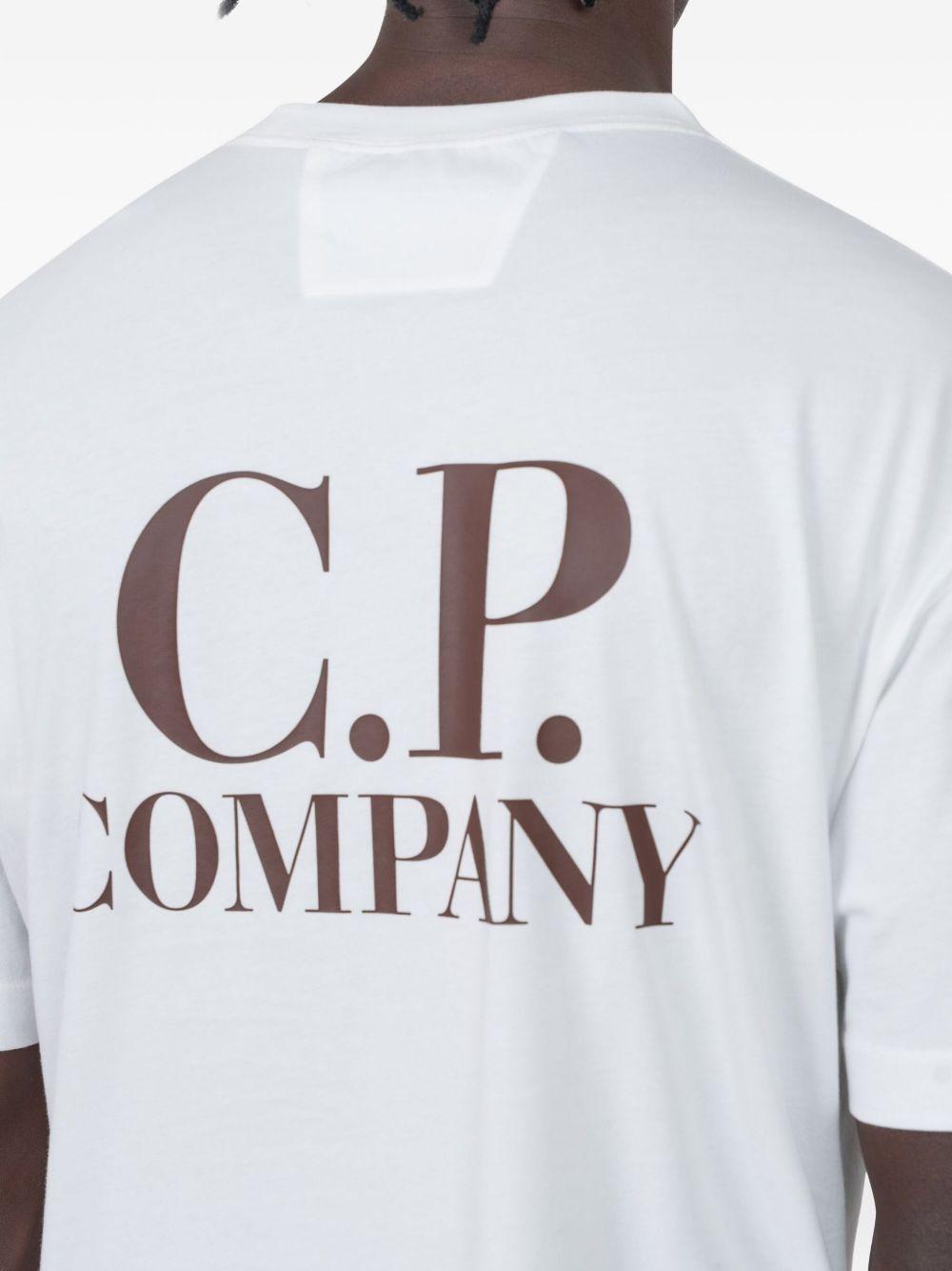 Camiseta C.P. Company 30/1 19CMTS103A005100W 103 C.P. COMPANY
