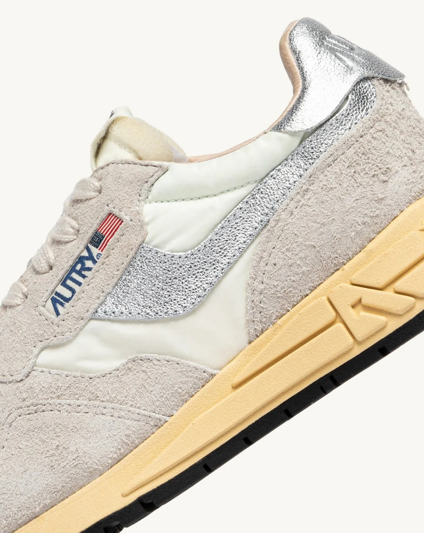 Zapatillas Autry WWLW MU01 WWLW MU01 WHT/SILV AUTRY