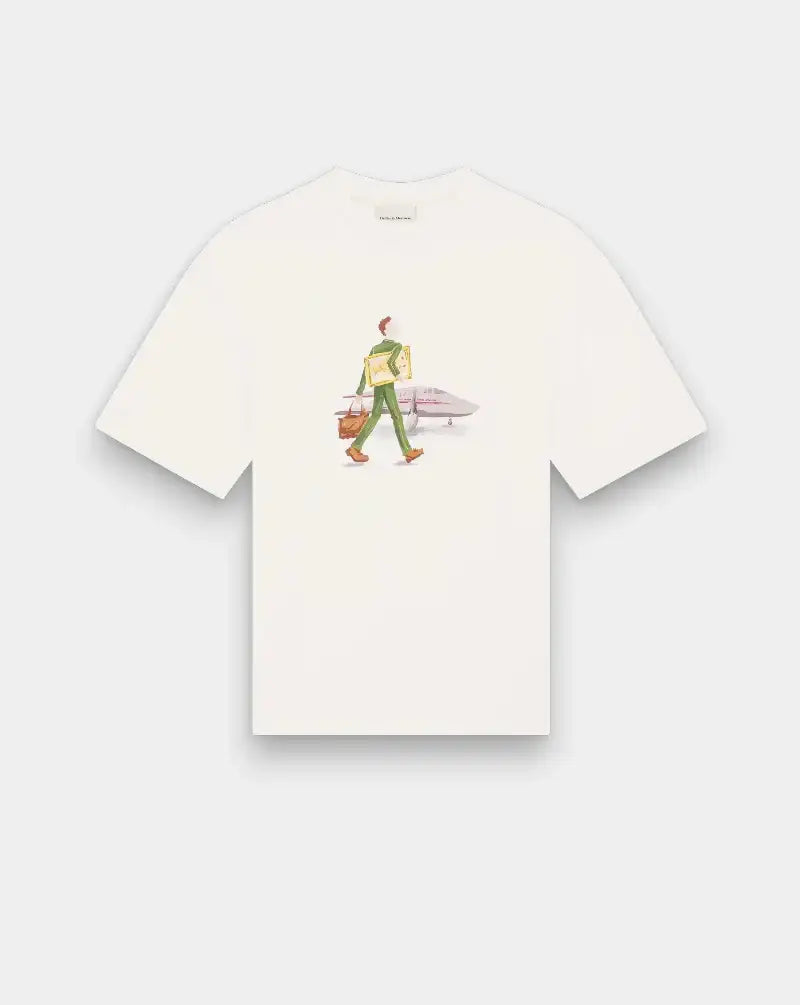 Camiseta Drole de Monsieur T-shirt L`homme au Tableau TS290 CO002 OW DROLE DE MONSIEUR