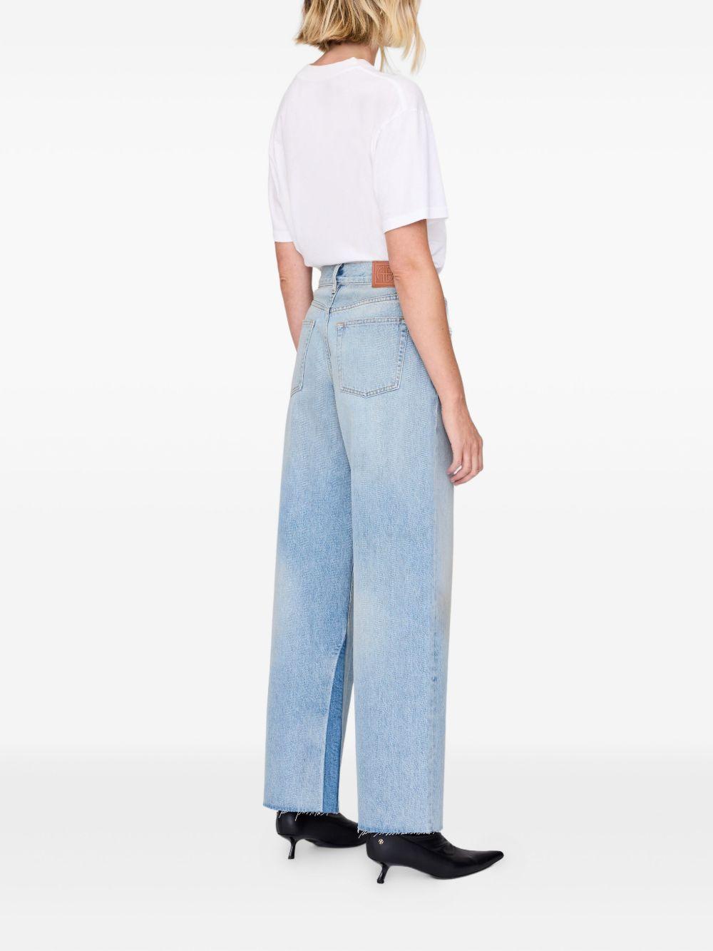 Camiseta Anine Bing Walker Tee Anine A0812128IVY1 ANINE BING