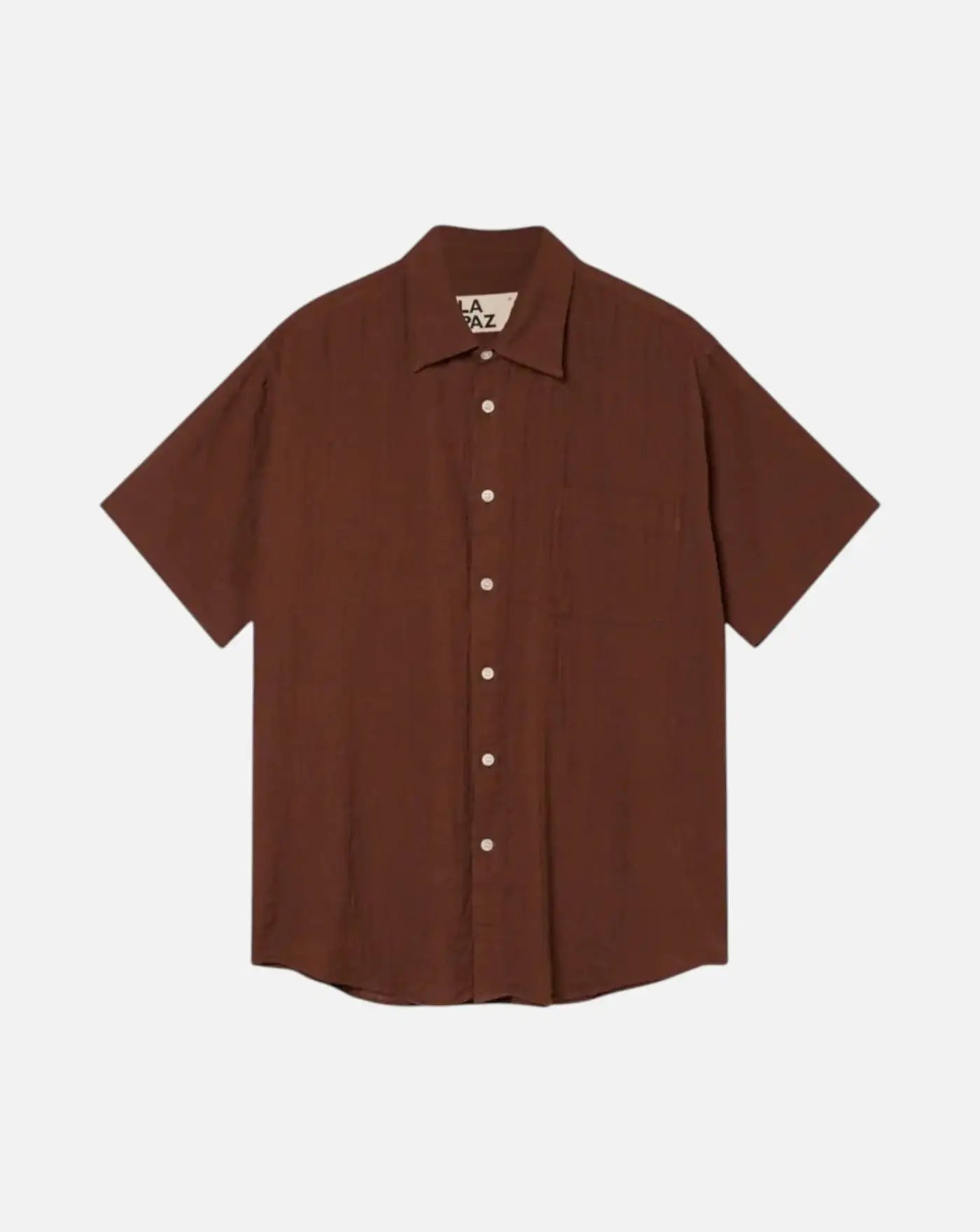 Camisa Roque Baggy de La Paz SS260140910 AZTEC BROWN LA PAZ