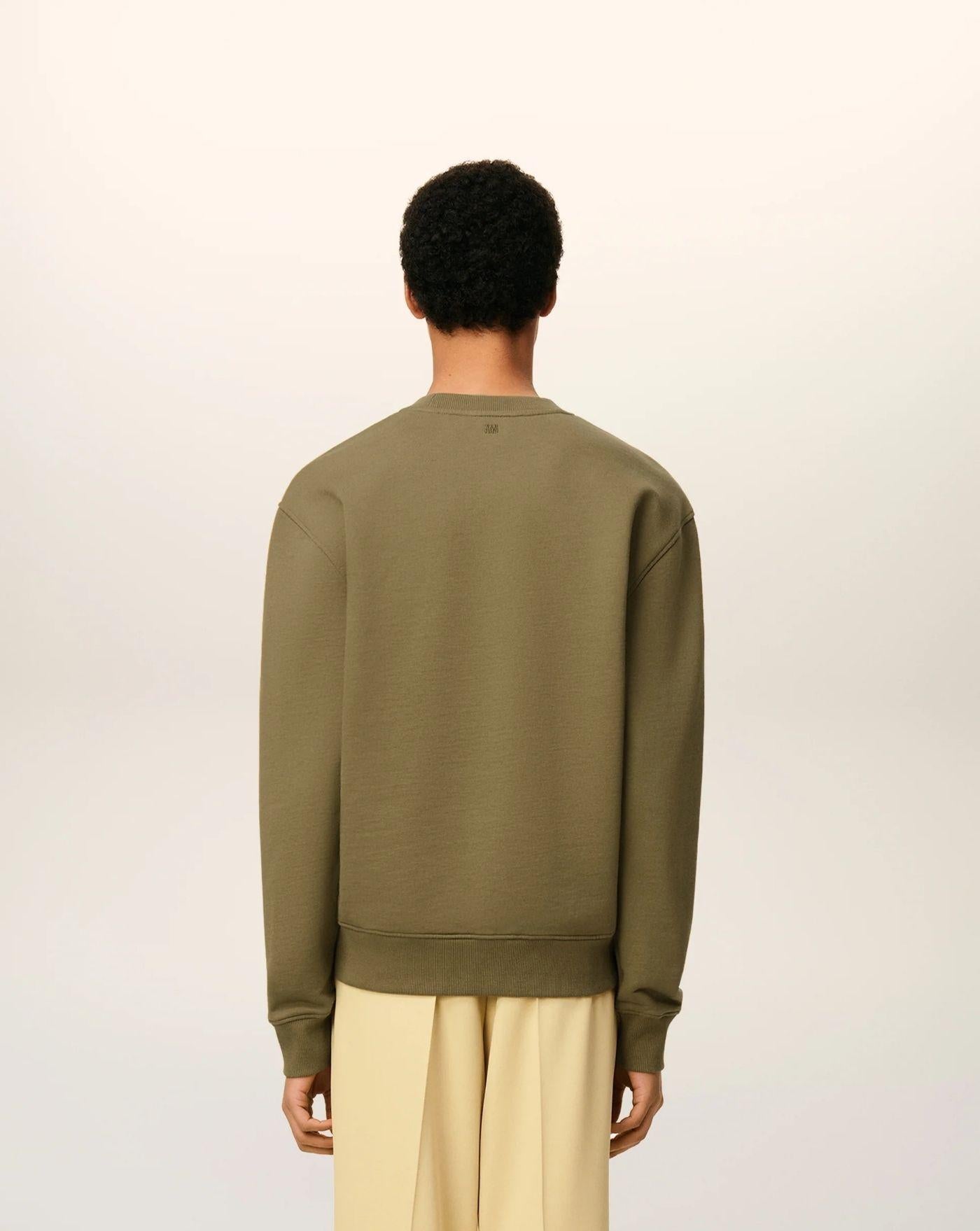 Sudadera Ami Paris Ami de Coeur HSW763730 298 AMI PARIS