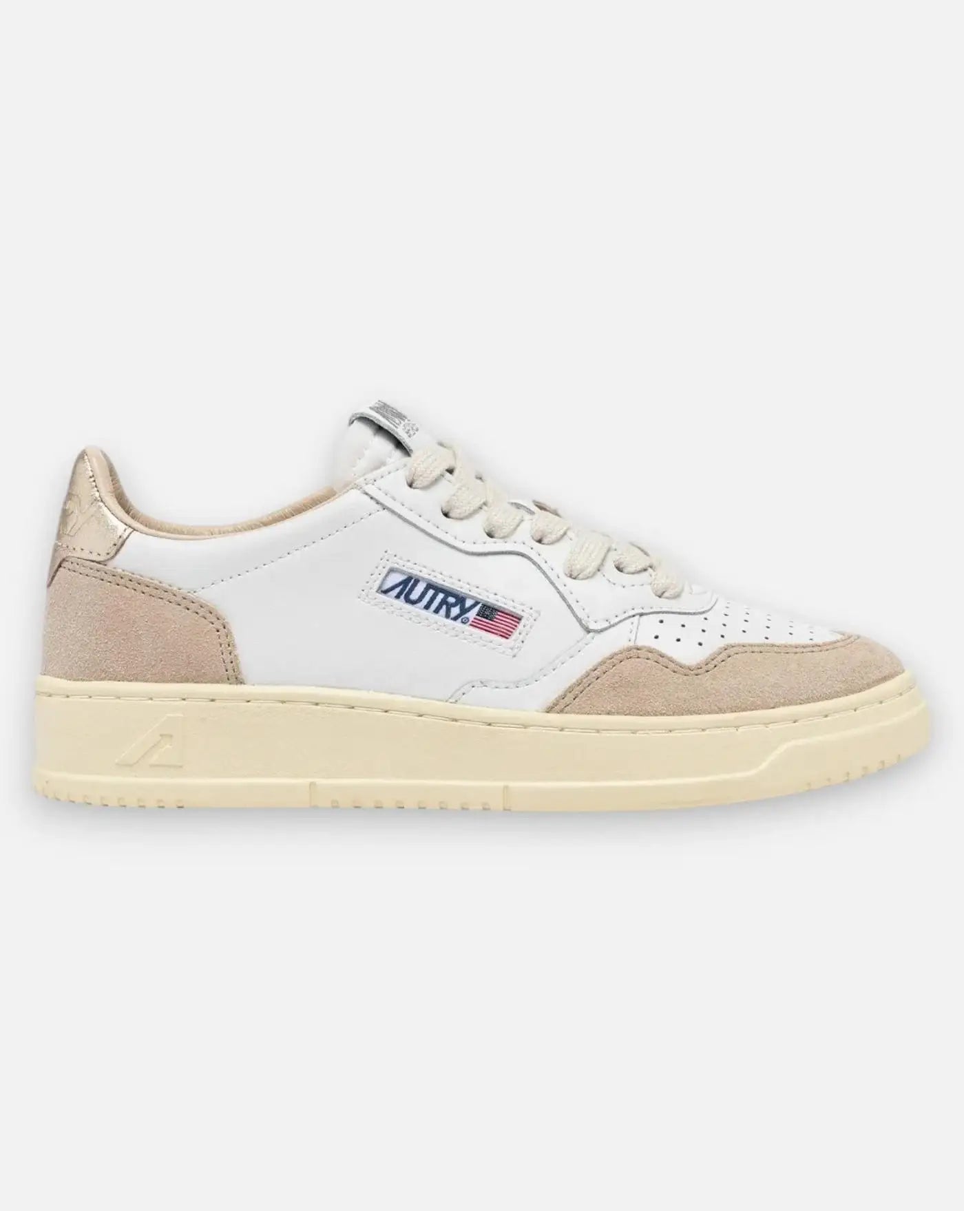 Zapatillas Autry Aulw LS75 AULW LS75 WHT/GOLD AUTRY