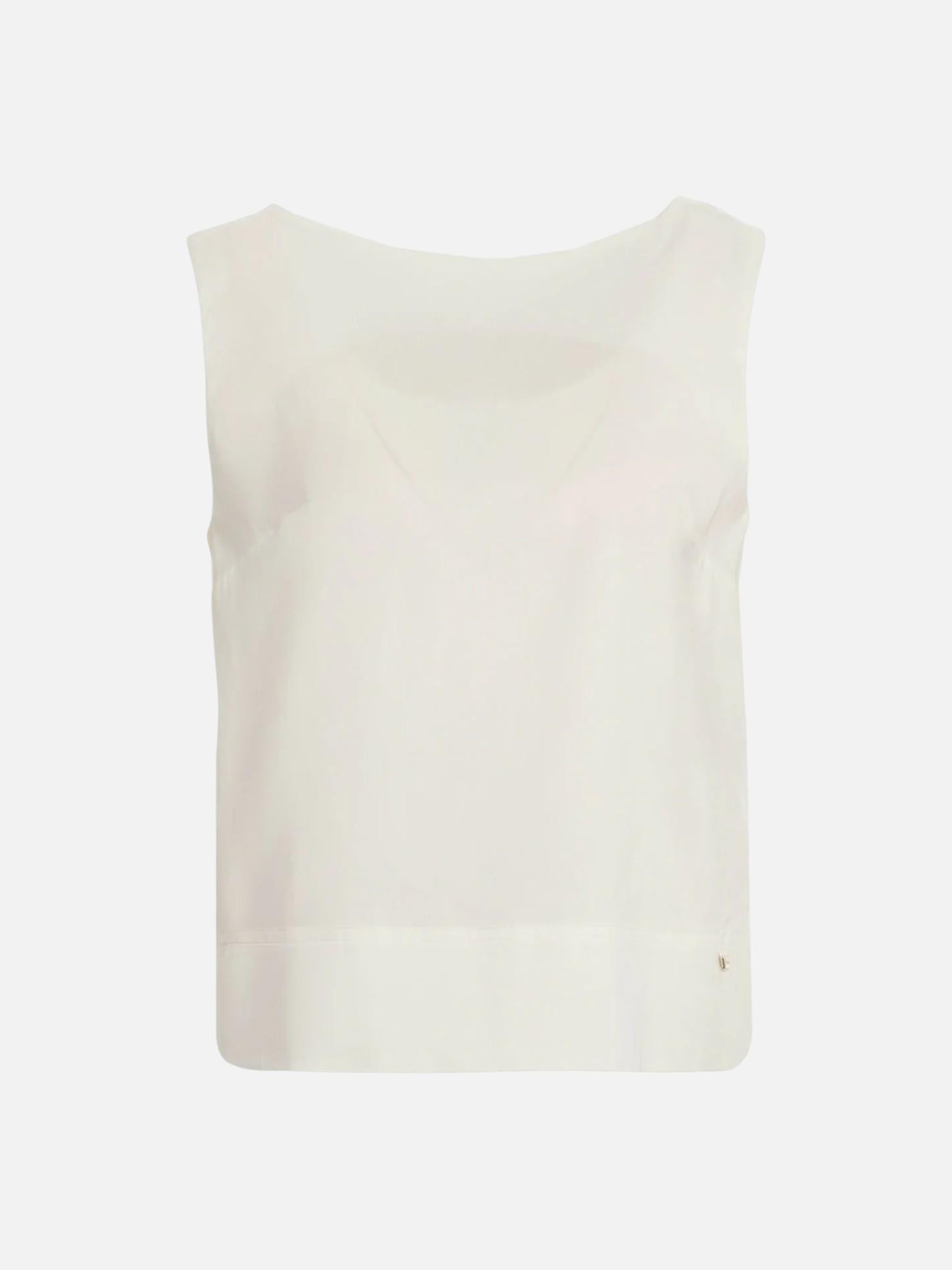Top Herno Smart Cotton Popeline BL000044D 132881000 HERNO