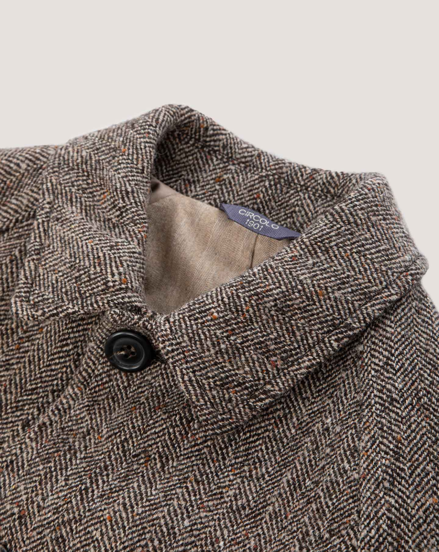 Abrigo Circolo 1901 Wool CN5115 0214 CIRCOLO 1901