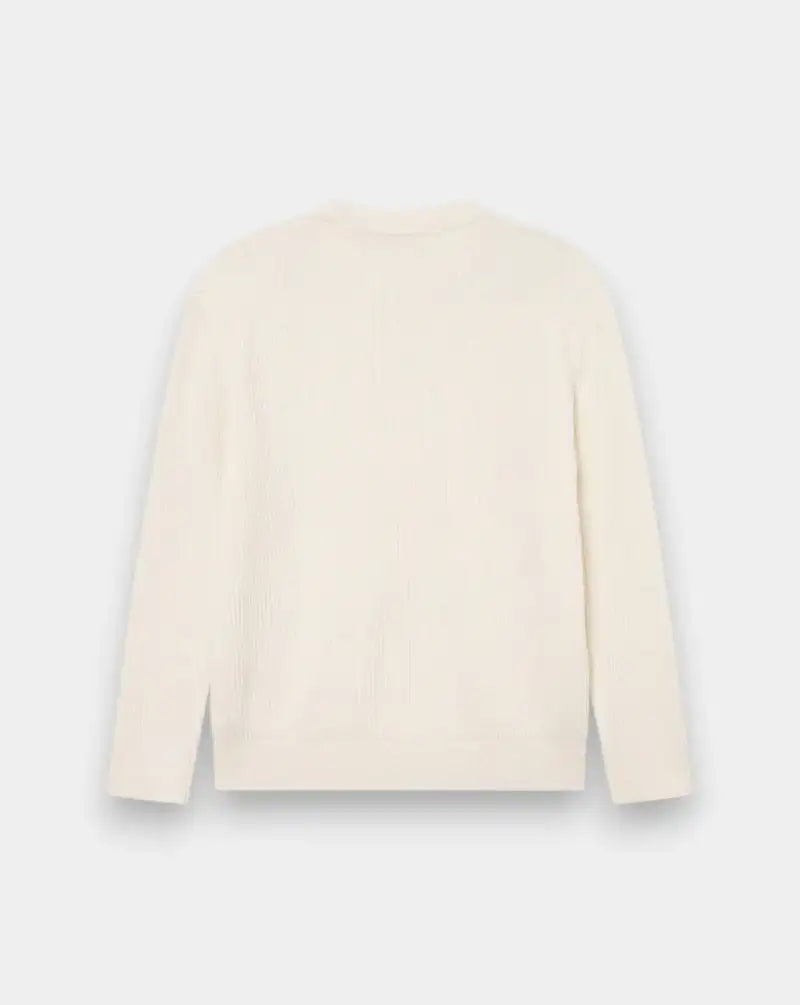 Jersey Les Deux Eddie Wool Rib Crewneck Knit 1000471 215 LES DEUX