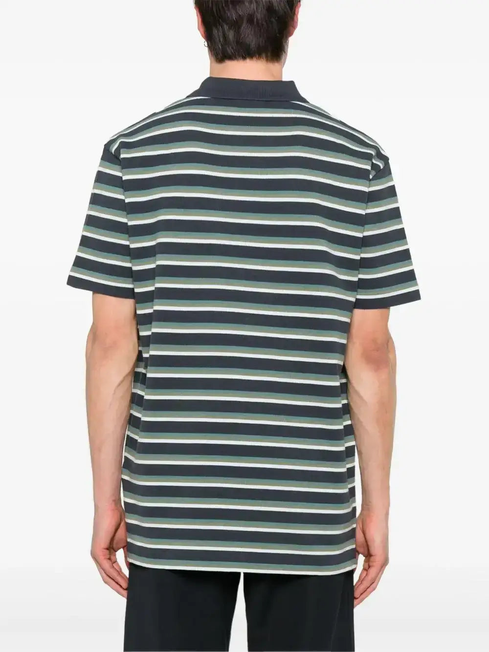 Polo Maison Kitsuné Profile Fox Patch OM00209KJ7010 P476 MAISON KITSUNE