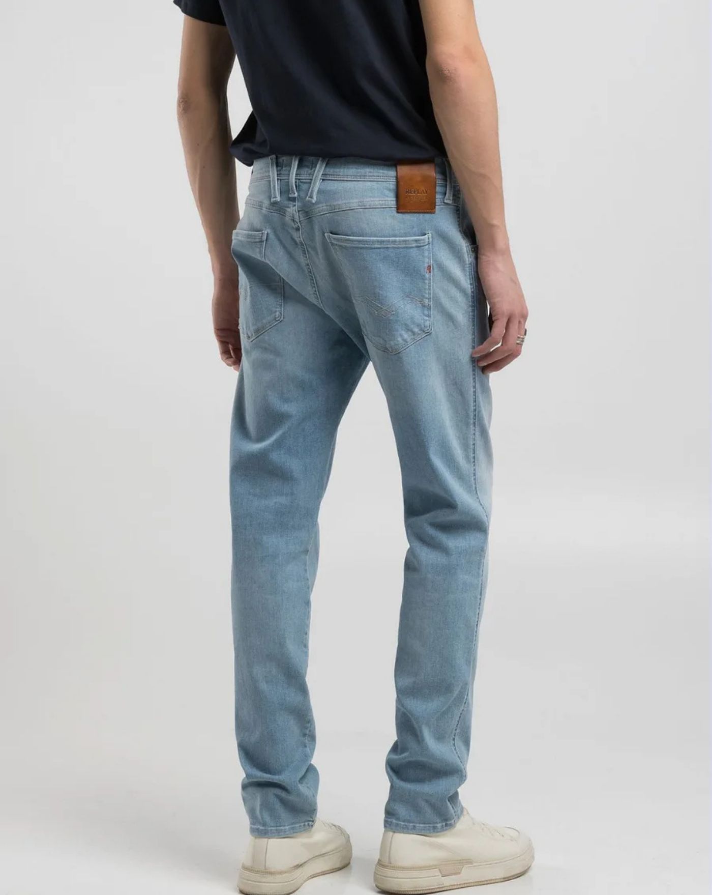 Denim Replay Hyperflex Anbass<BR/> M914Y032661800 010 REPLAY