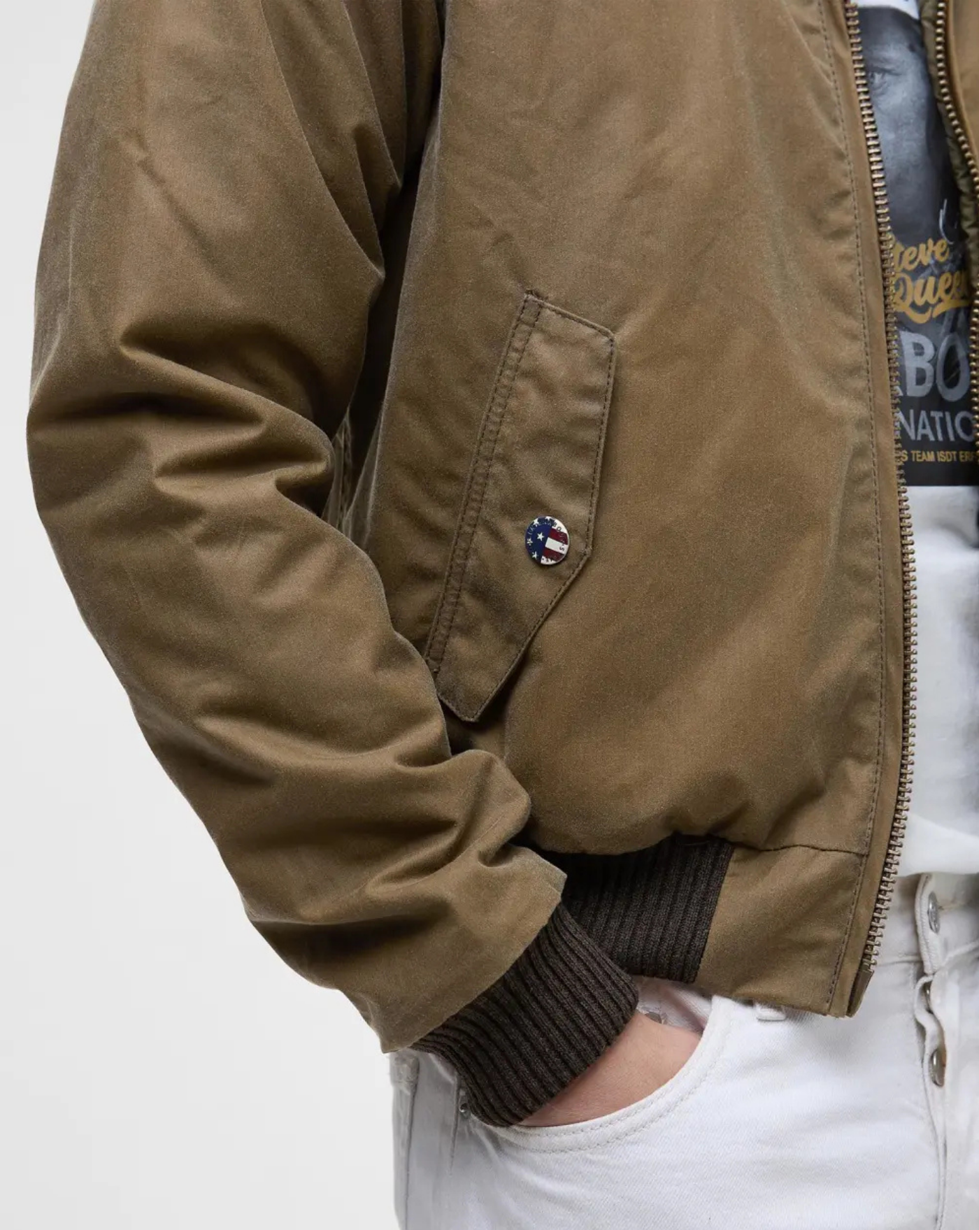 Chaqueta Barbour Merchant Wax Jacket MWX0465SN31 SN31 BARBOUR