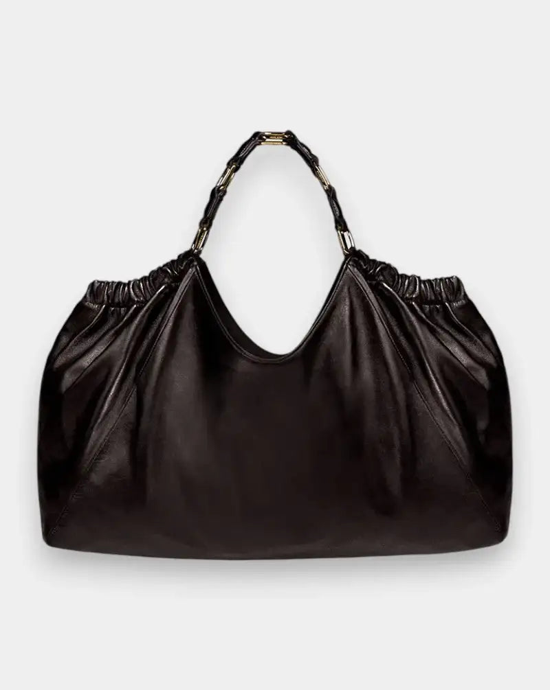 Bolso Anine Bing Medium Kate Tote A133086DBN1 DARK BROWN ANINE BING
