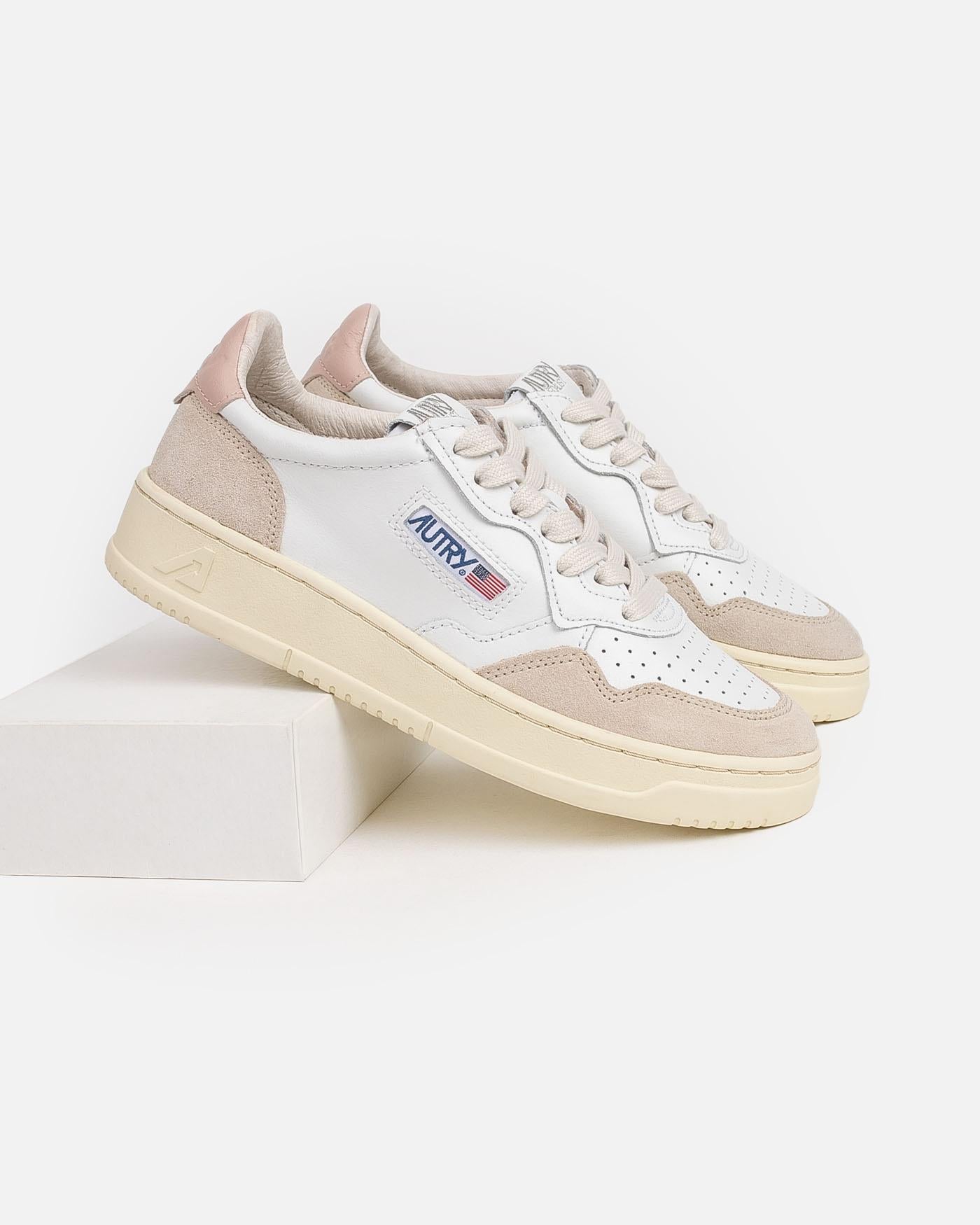 Zapatillas Autry Aulw LS37 AULW LS37 WHT/PINK AUTRY