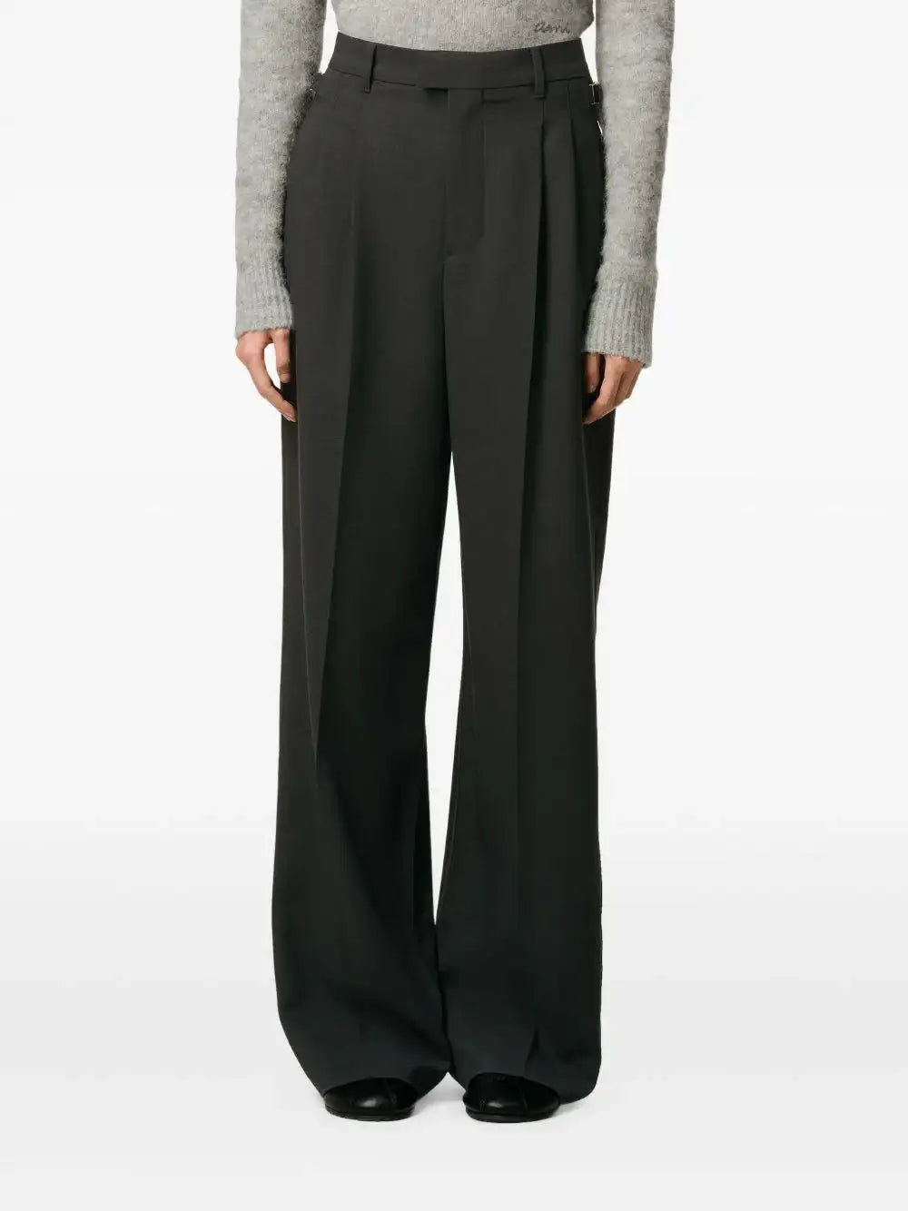 Pantalon Ami Paris High Waist FTR818WV0066 020 AMI PARIS