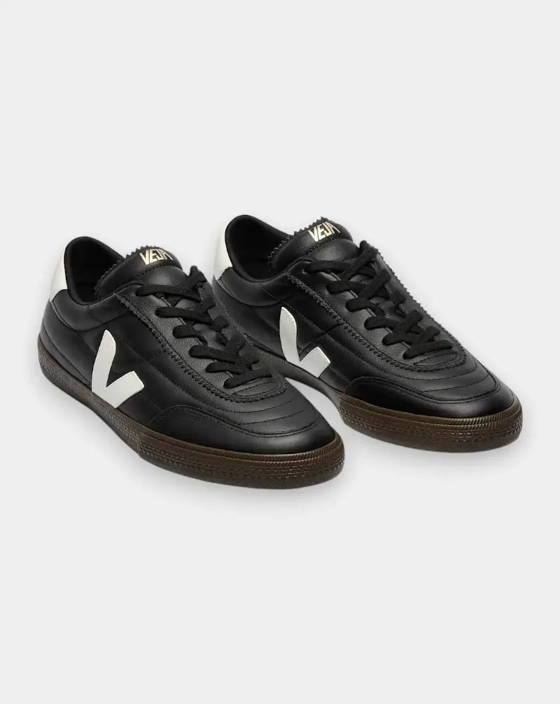 Zapatillas Veja Panenka Ot Leather Black White FU2020707B BLACK WHITE VEJA