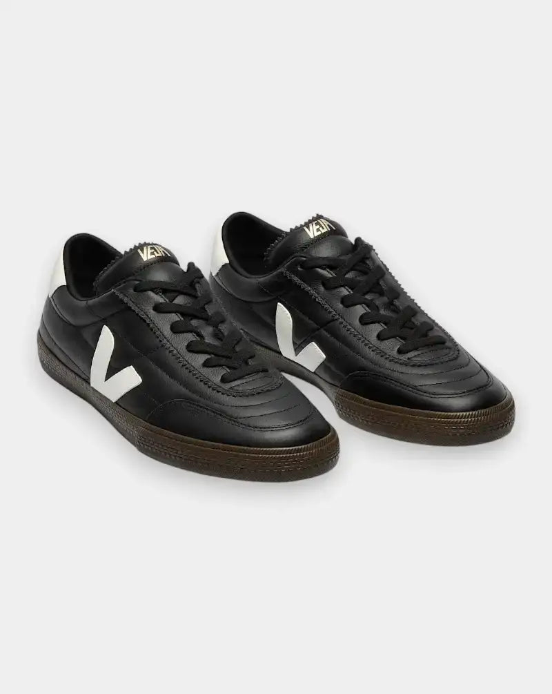 Zapatillas Veja Panenka Ot Leather Black White FU2020707B BLACK WHITE VEJA