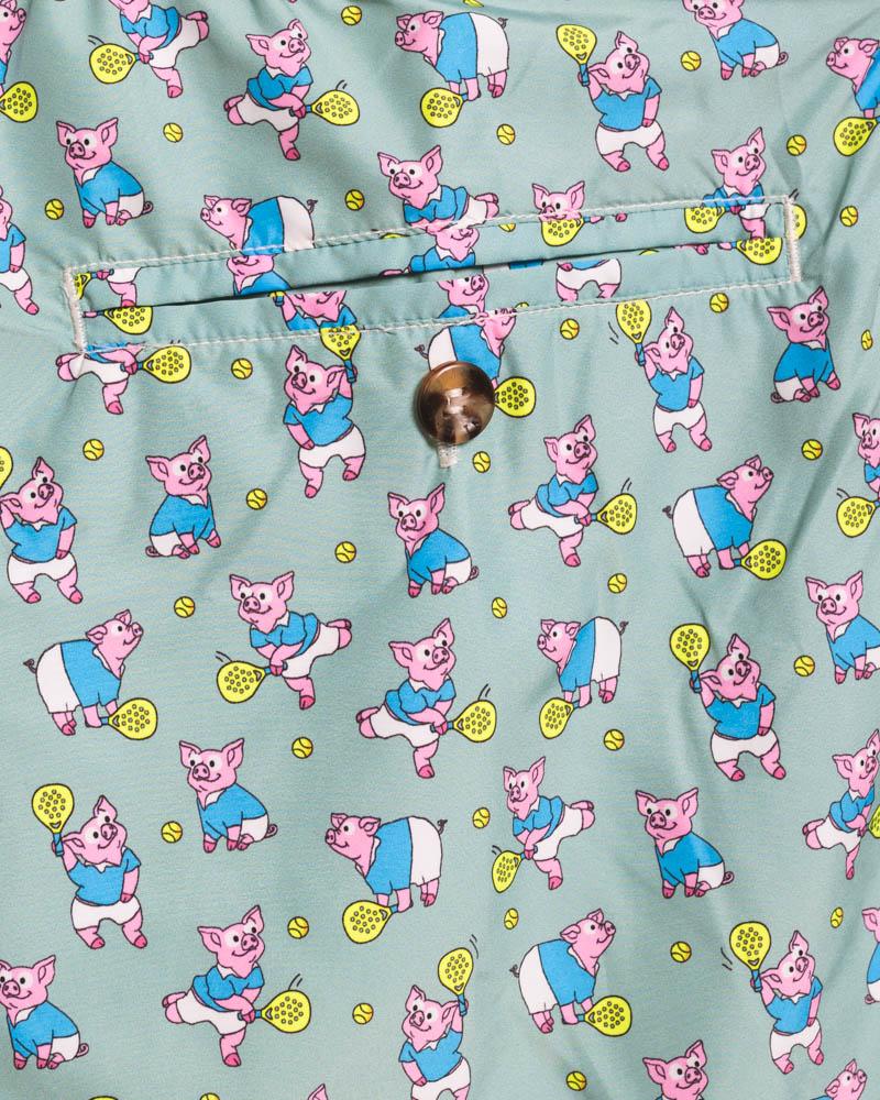 Bañador Mc2 Saint Barth Lighting Padel LIG0003 05116H PADEL PIG 53 MC2 SAINT BARTH