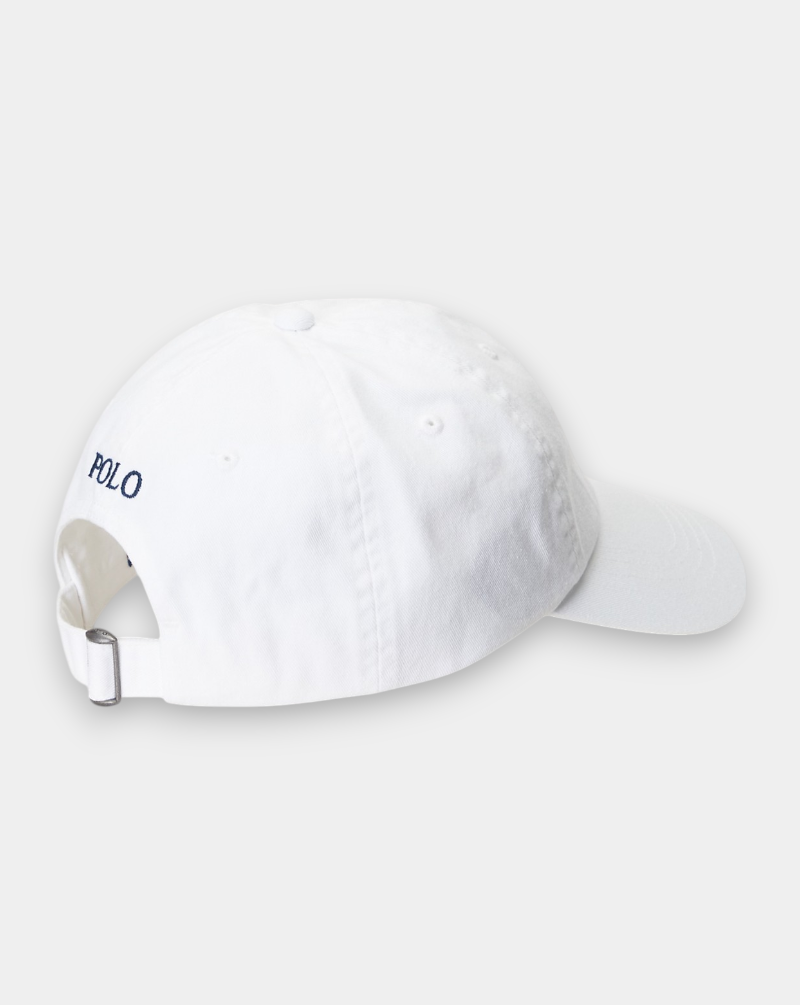Gorra Polo Ralph Lauren Basic 710548524011 WHITE/ NEWPORT NAVY POLO RALPH LAUREN