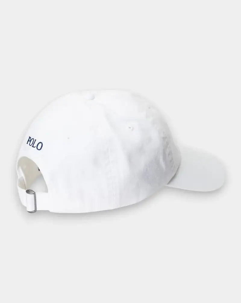 Gorra Polo Ralph Lauren Basic 710548524011 WHITE/ NEWPORT NAVY POLO RALPH LAUREN