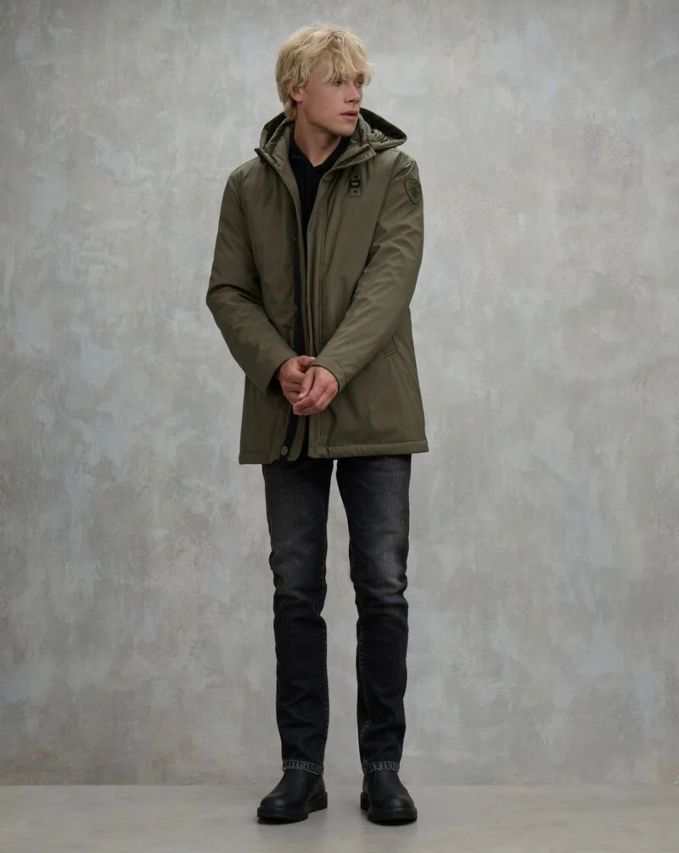 Chaqueta Blauer Chester 25WBLUK03142 005480670 BLAUER