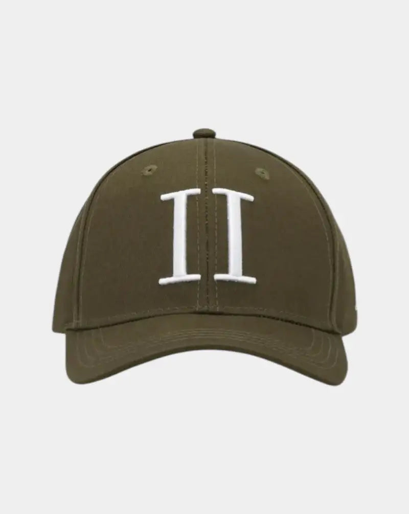 Gorra Les Deux Encore Organic Baseball Cap 1001471 522OLIVE NIGHT LES DEUX