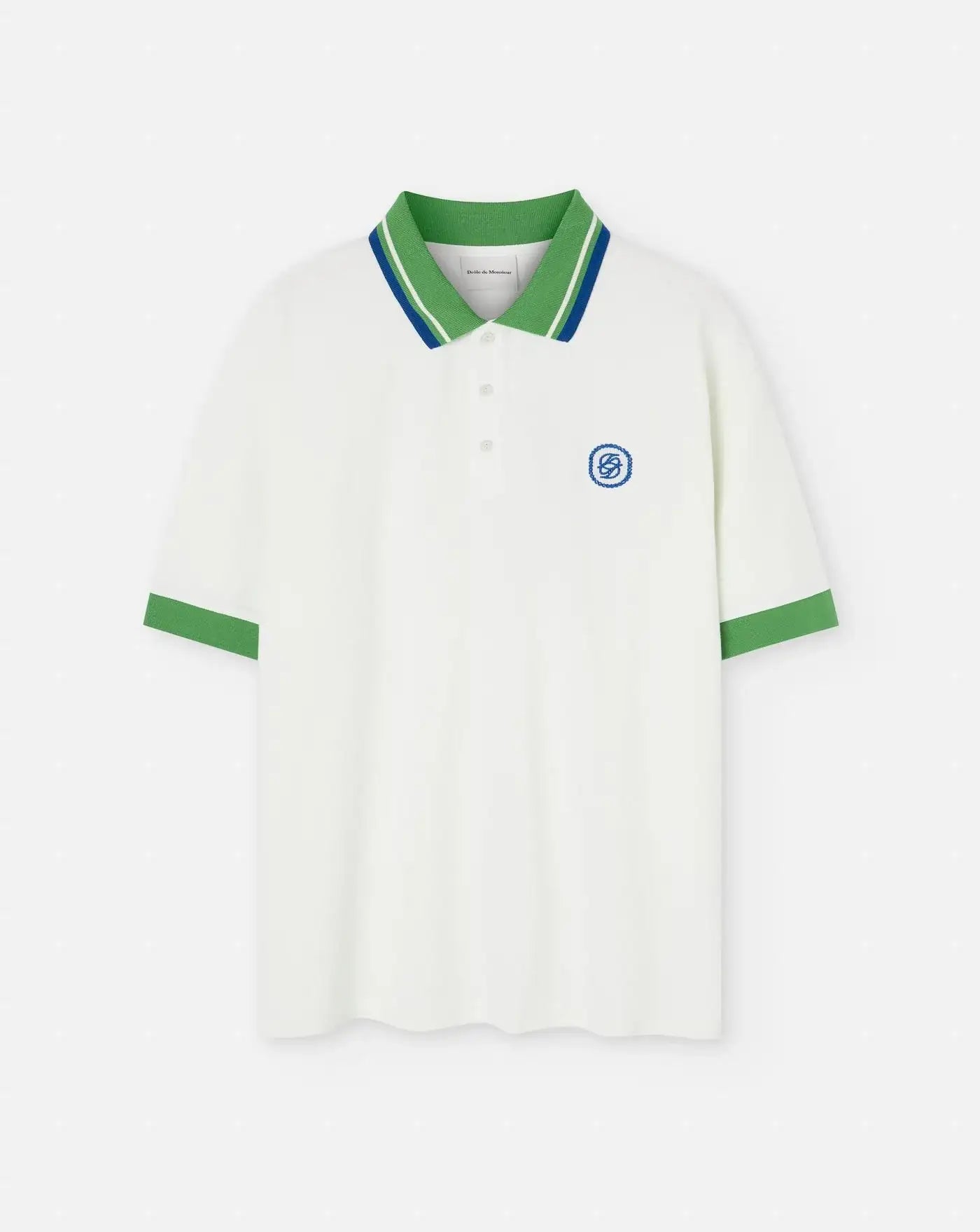 Polo Drole de Monsieur Pique Tresse PL152 CO162 OW DROLE DE MONSIEUR