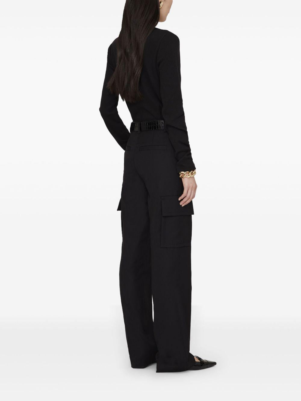 Camiseta Anine Bing Alexia A0810314BLK26 BLACK ANINE BING