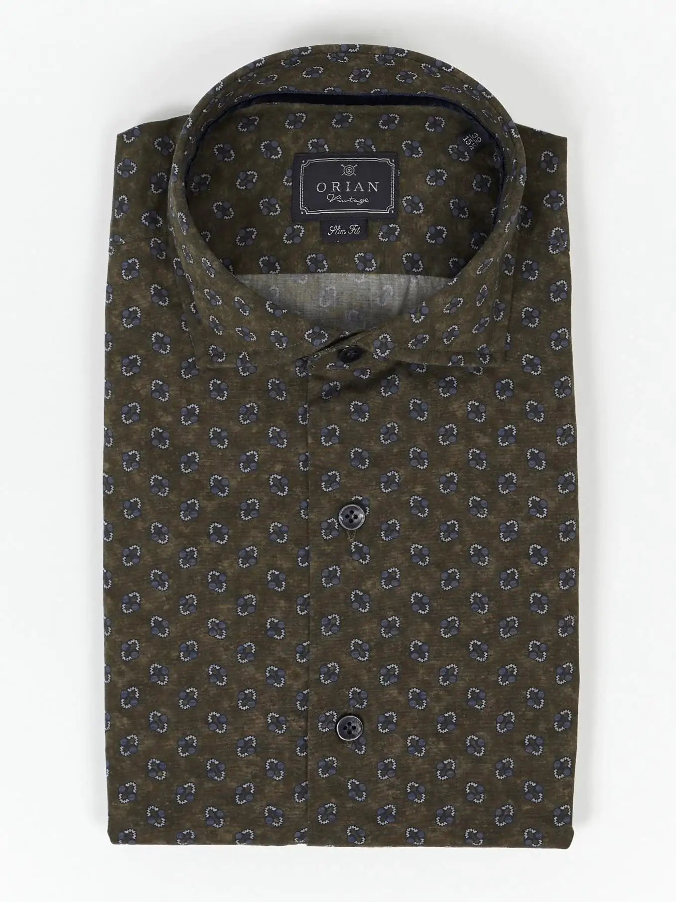 Camisa Orian Estamapado WH73P P4 02P280/75 62 ORIAN