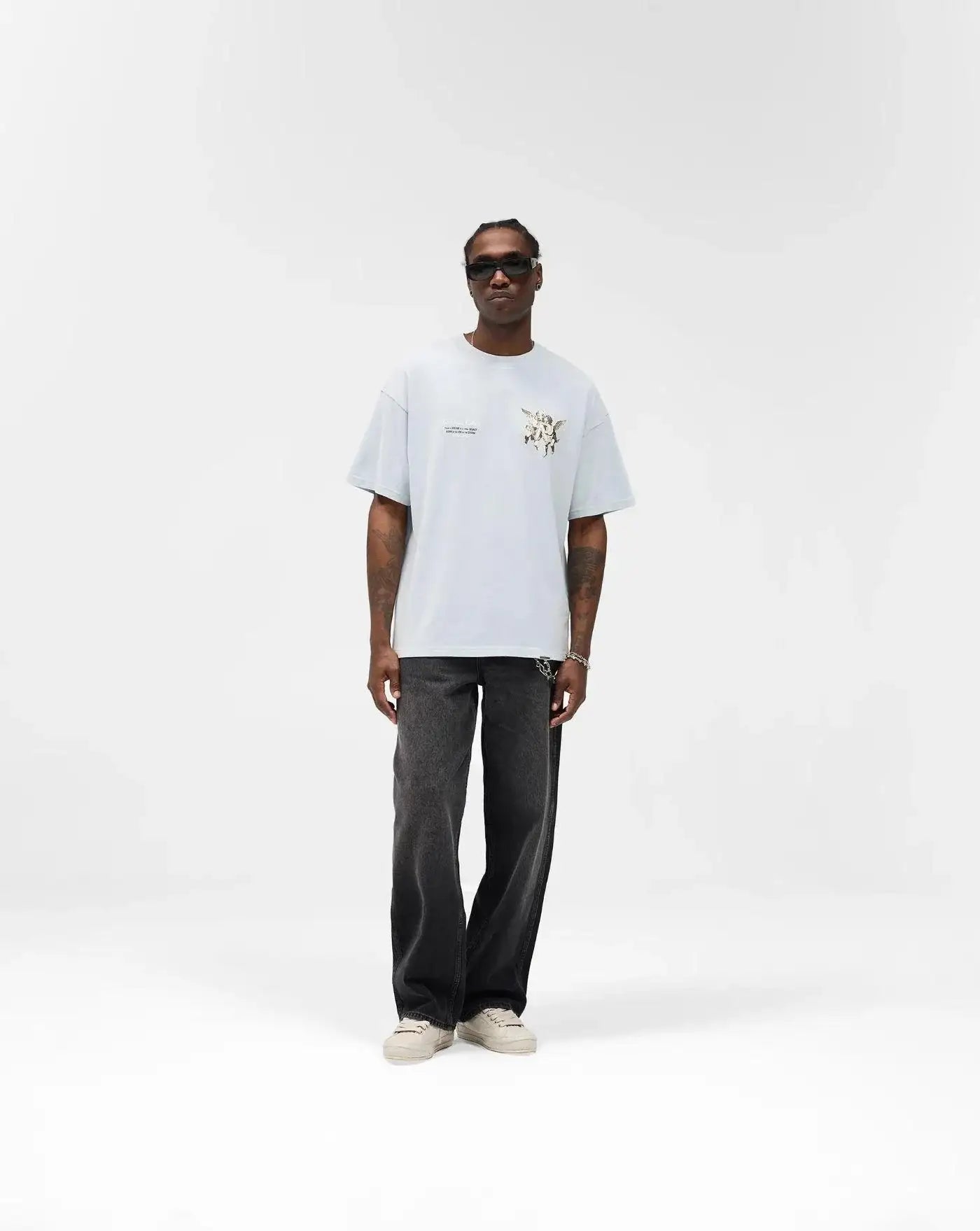 Camiseta Represent Legacy Cherubs T-shirt MLM100369 08 REPRESENT