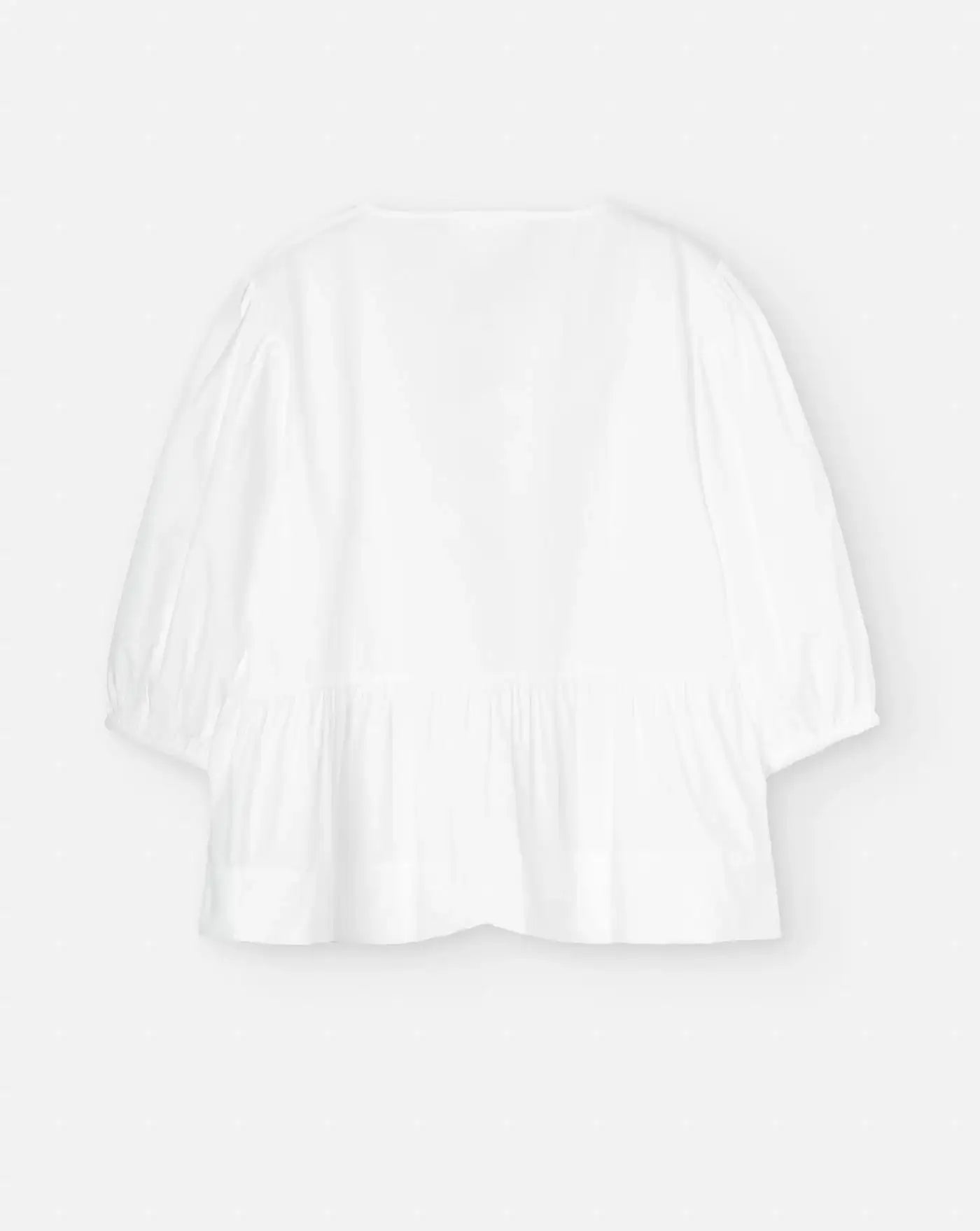 Blusa Ganni Peplum F7364 151 GANNI