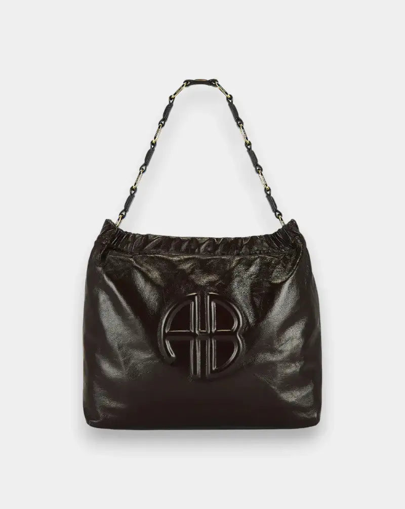 Bolso Anine Bing Kate Shoulder A133215RED15 BURGUNDY ANINE BING