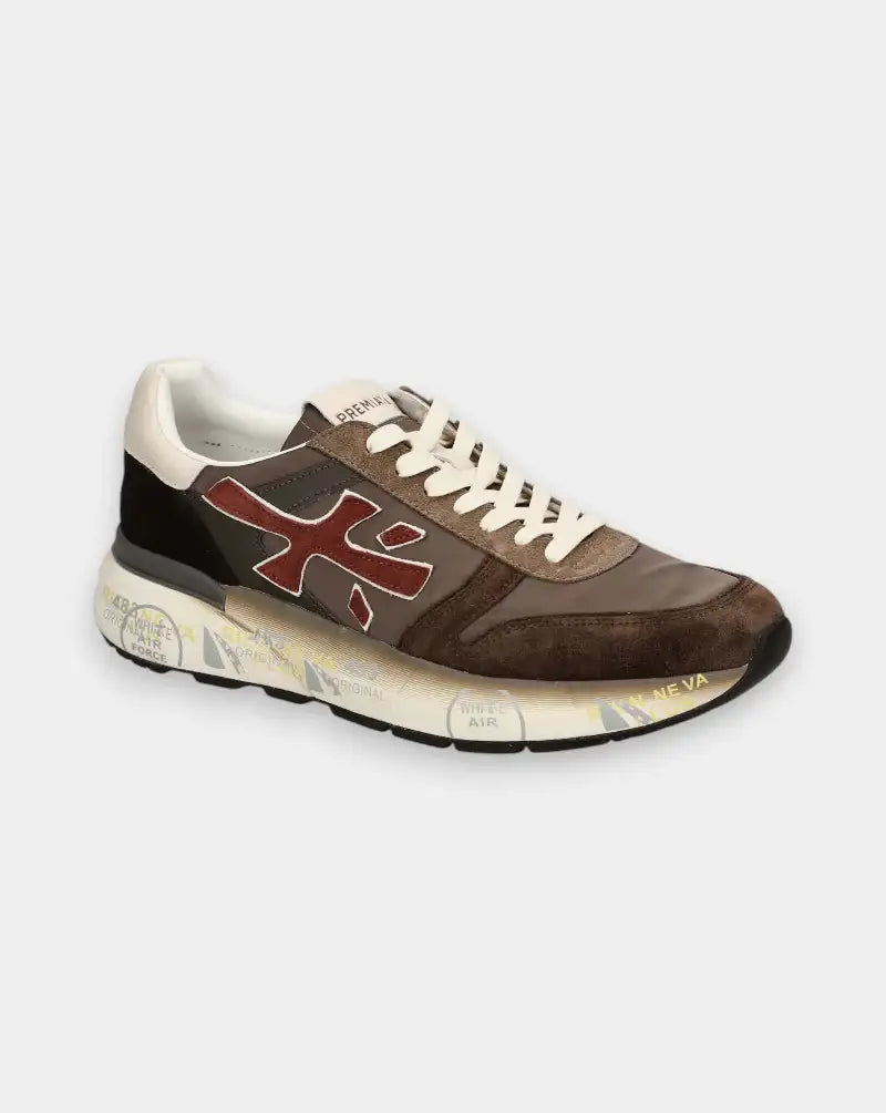 Zapatillas Premiata Mick 7714 MICK 7714 BROWN PREMIATA