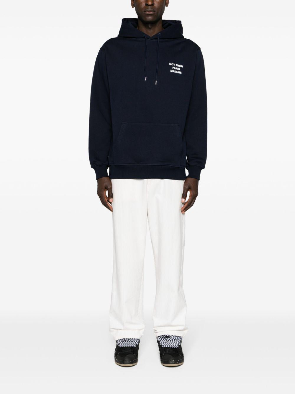 Sudadera Drole de Monsieur Le Hoodie Slogan HO162 CO127 NY DROLE DE MONSIEUR