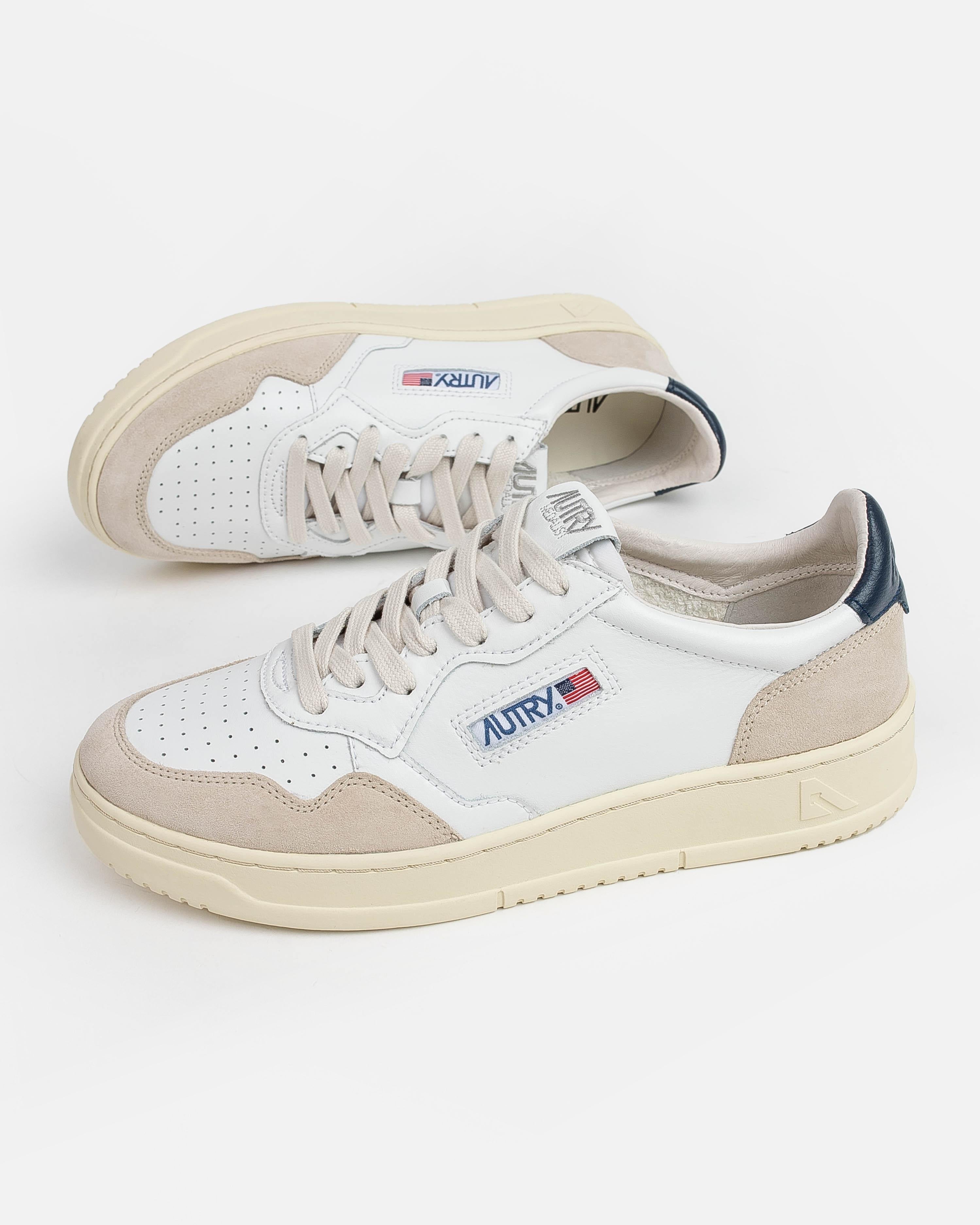 Zapatillas Autry Medalist AULM LS28 AULM LS28 WHITE/BLUE AUTRY
