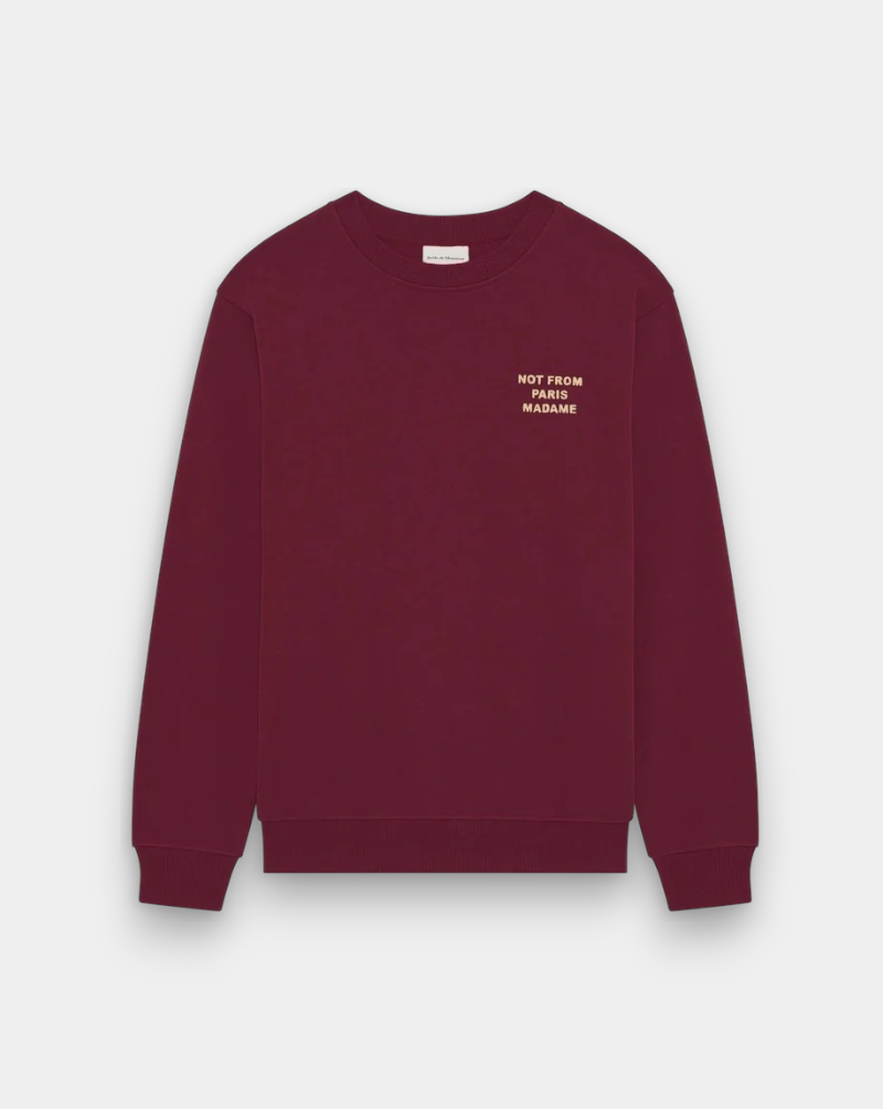 Sudadera Drole de Monsieur Le Sweatshirt Slogan SW149 CO127 WN DROLE DE MONSIEUR