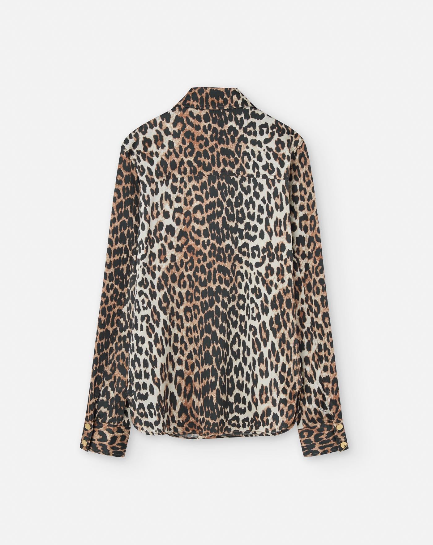 Blusa Ganni Printed W0321 943 GANNI