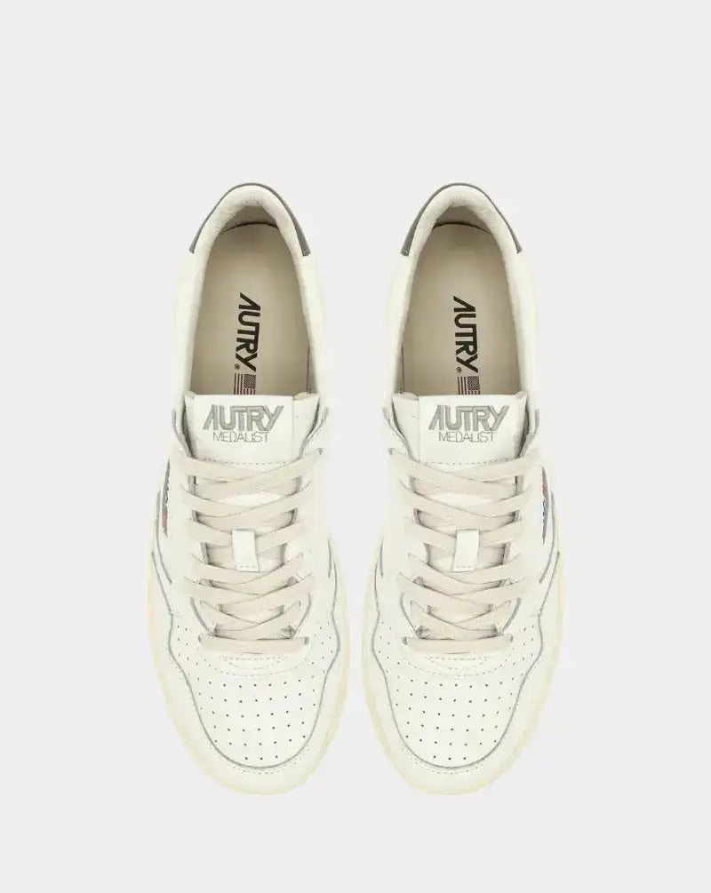 Zapatillas Autry AULM LL77 AULM LL77 WHT/CVRT GR AUTRY